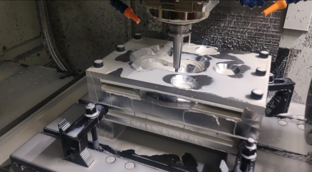 Mechanical cnc milling service