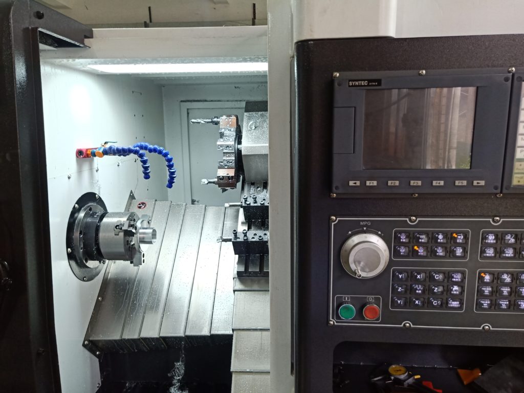 Mechanical CNC Turning Service