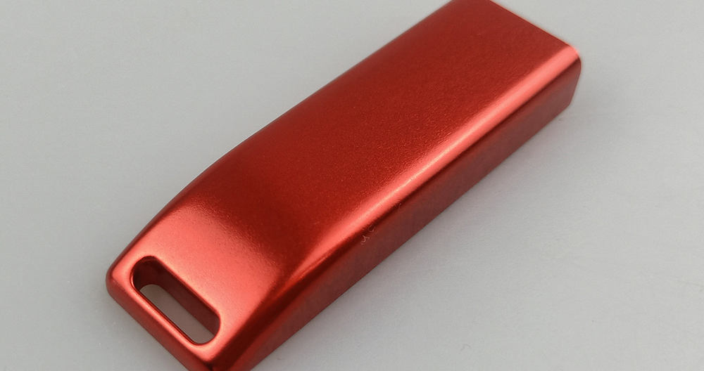 Red Anodized Aluminum