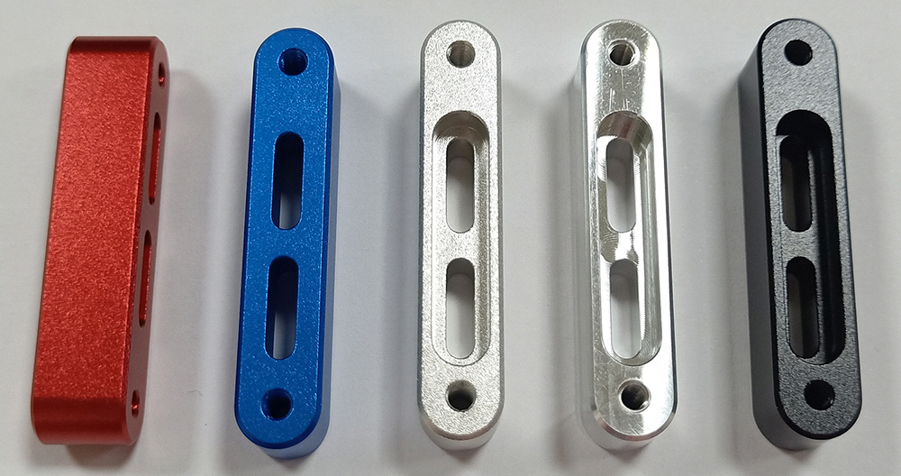 color anodizing