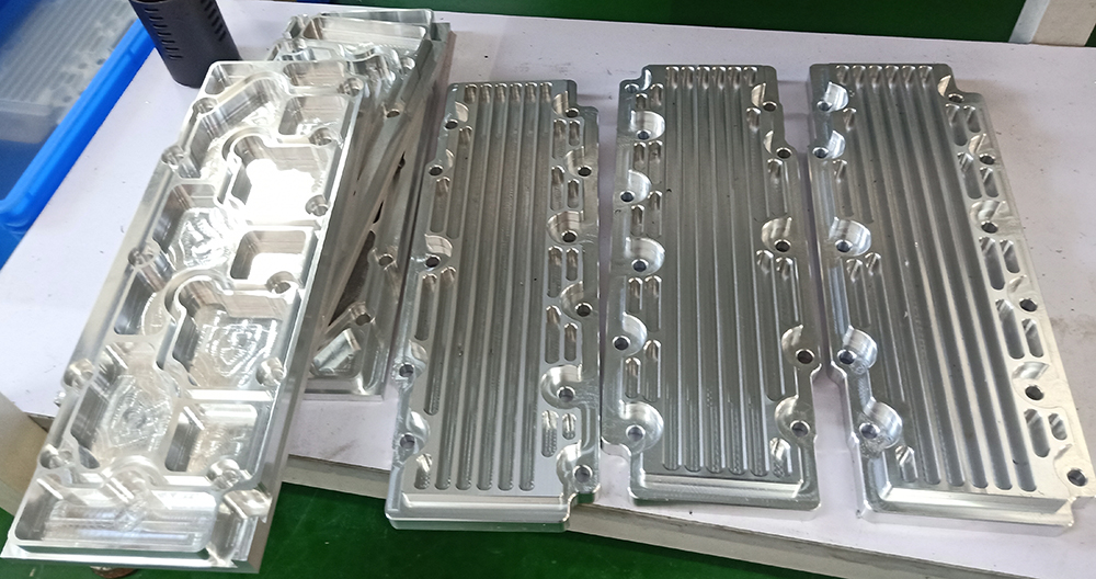 CNC Milling Aluminum Parts