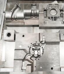 aluminium die casting molds